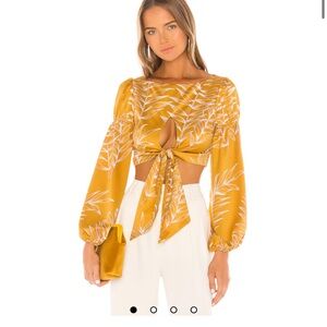 Revolve Camila Coelho Marcia Top